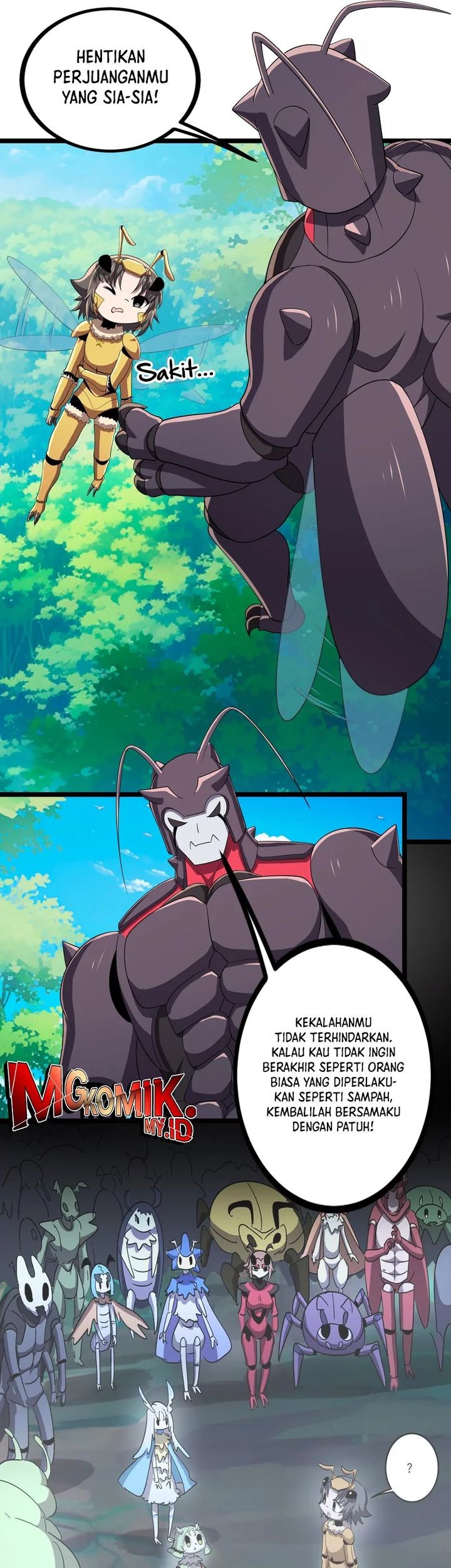 My Clone is the Space Bug King Chapter 10 Gambar 13
