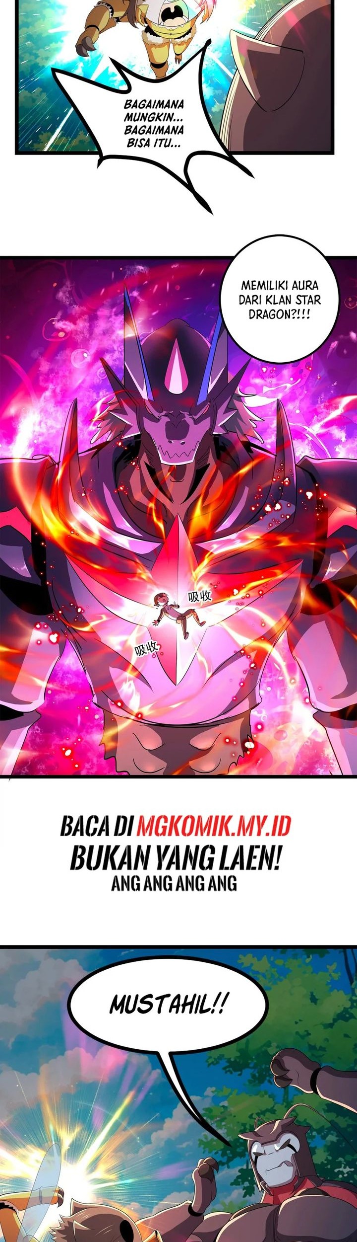 My Clone is the Space Bug King Chapter 10 Gambar 17