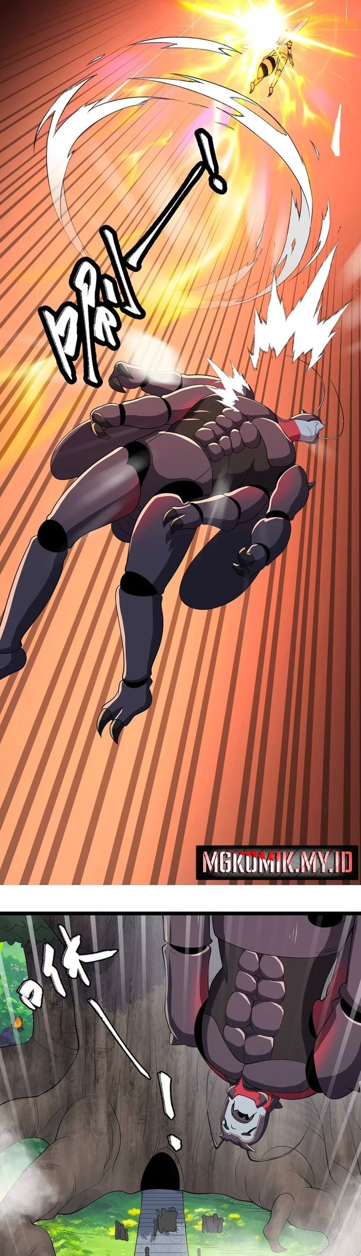 My Clone is the Space Bug King Chapter 10 Gambar 19