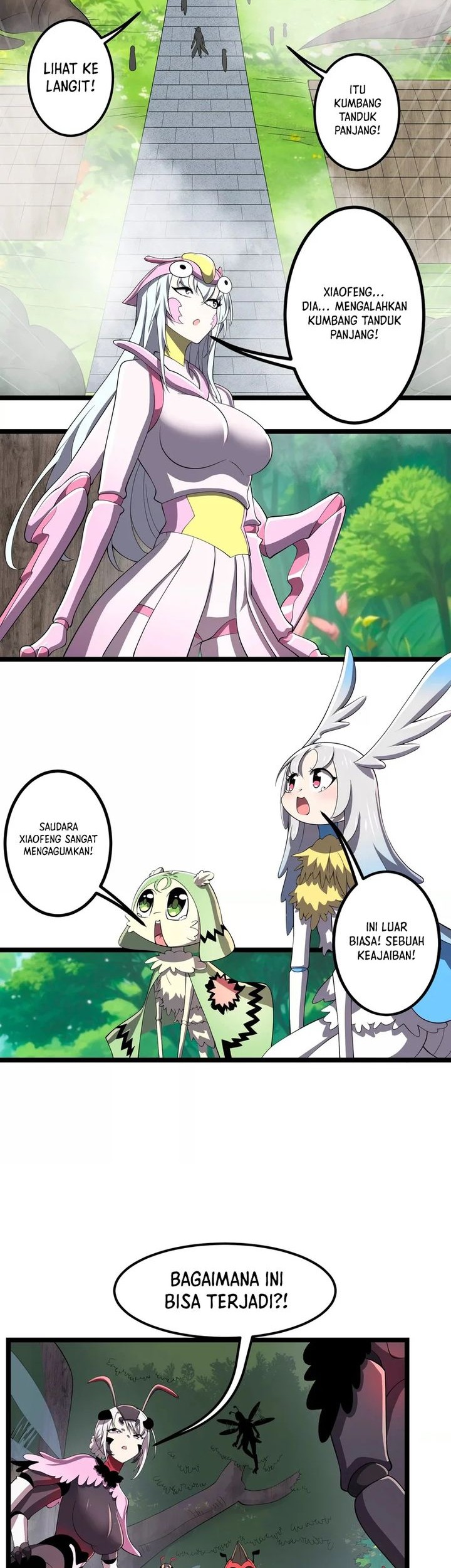 My Clone is the Space Bug King Chapter 10 Gambar 20