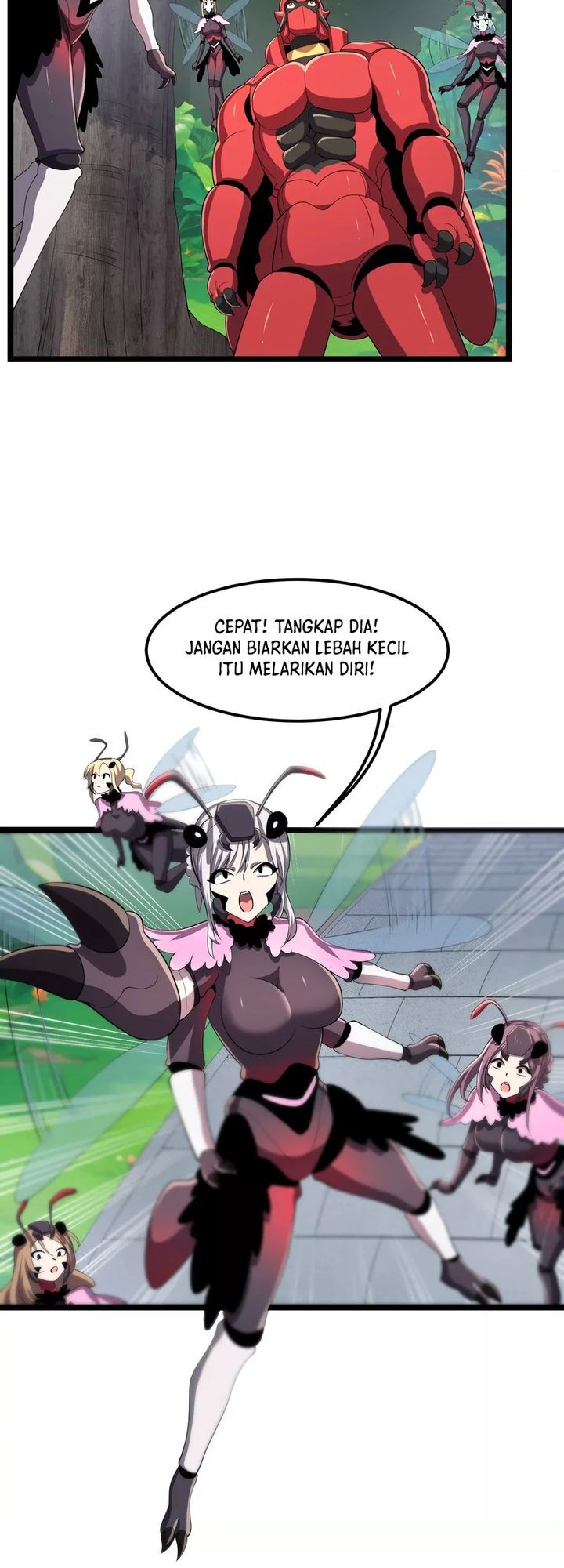 My Clone is the Space Bug King Chapter 10 Gambar 21