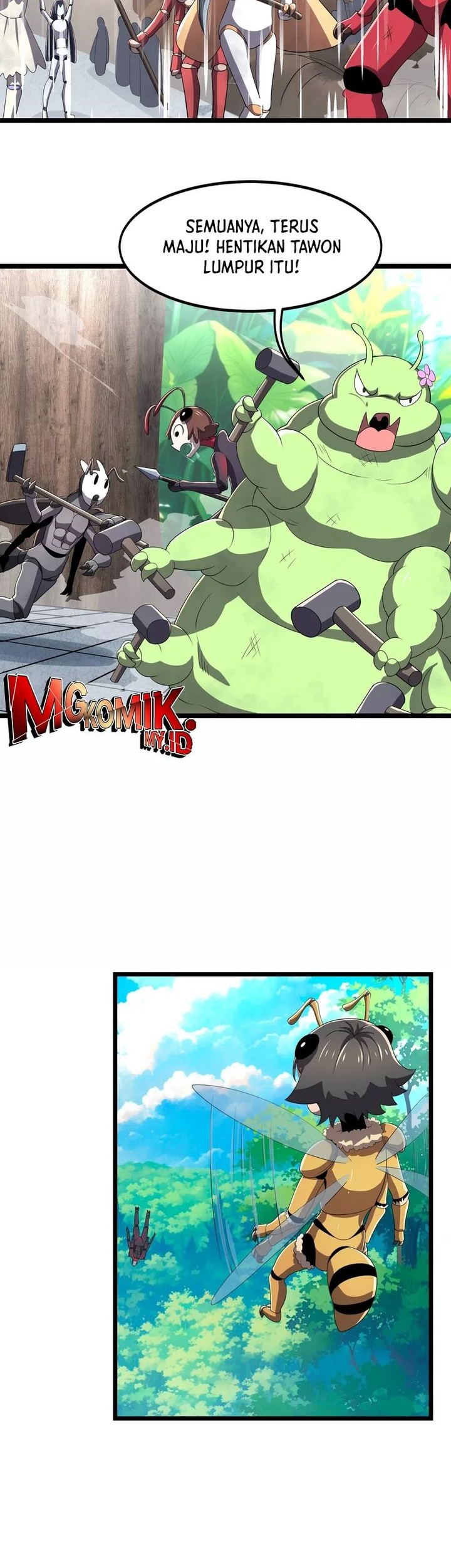 My Clone is the Space Bug King Chapter 10 Gambar 23