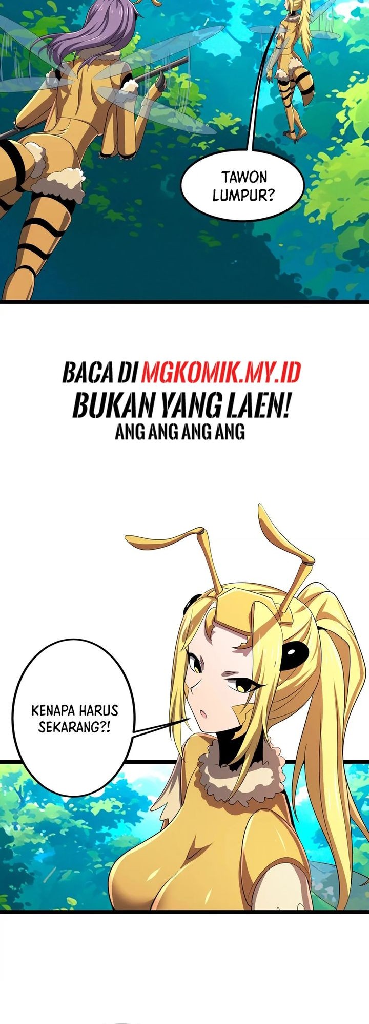 My Clone is the Space Bug King Chapter 10 Gambar 27