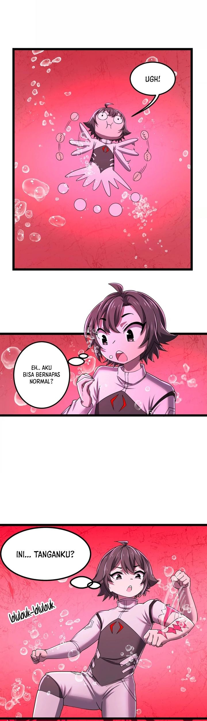 My Clone is the Space Bug King Chapter 11 Gambar 31