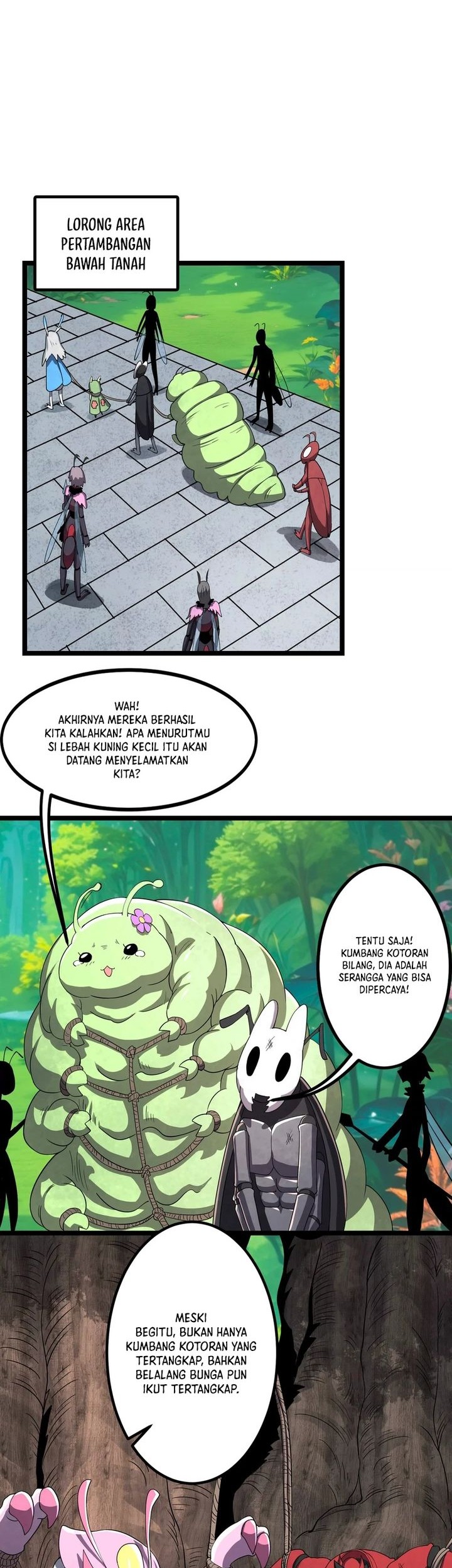 Baca My Clone is the Space Bug King Chapter 11 Gambar 2