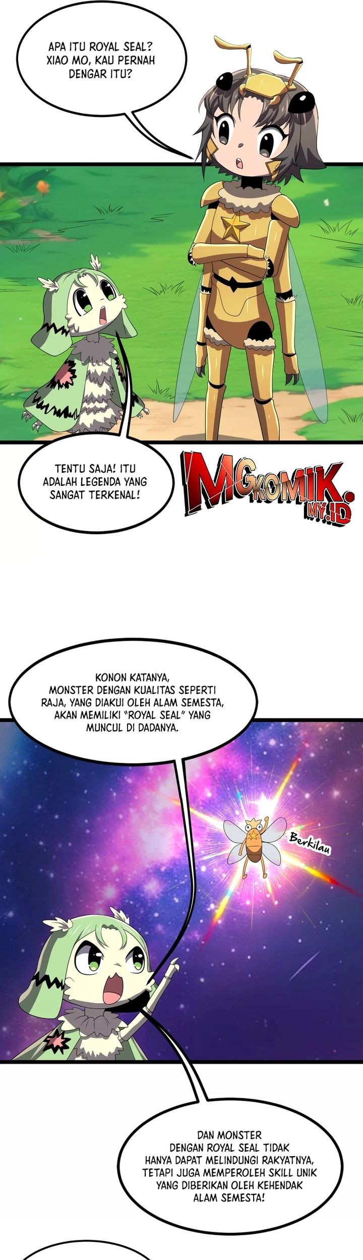 My Clone is the Space Bug King Chapter 11 Gambar 10