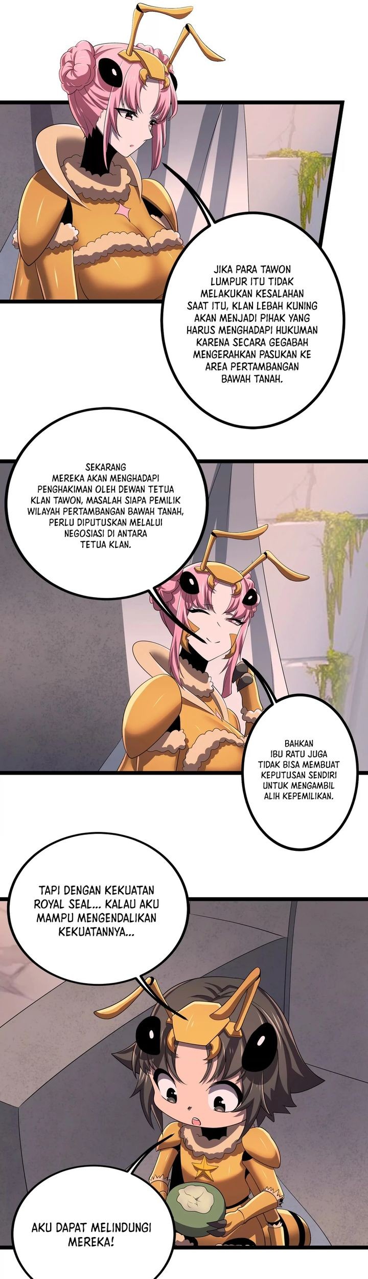 My Clone is the Space Bug King Chapter 11 Gambar 19