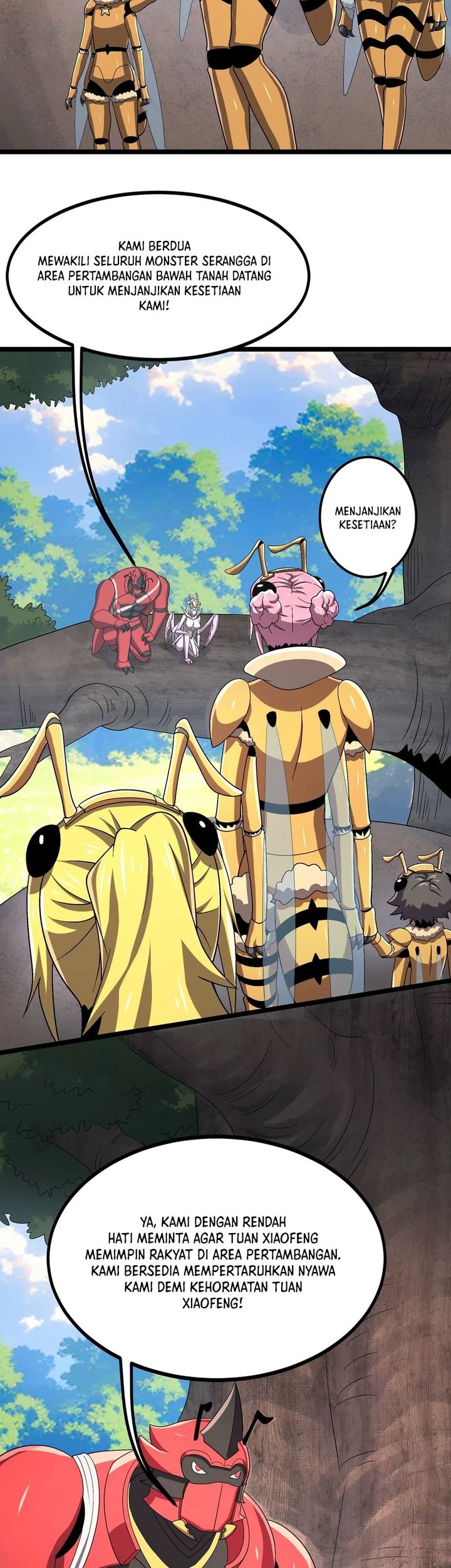 My Clone is the Space Bug King Chapter 11 Gambar 23