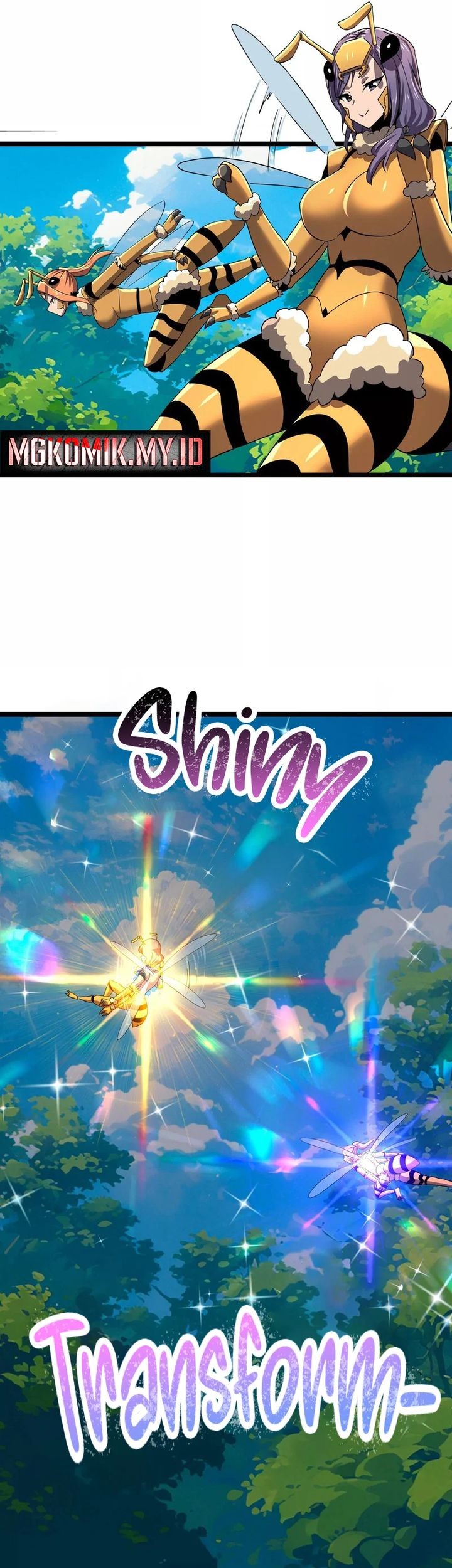 My Clone is the Space Bug King Chapter 12 Gambar 28