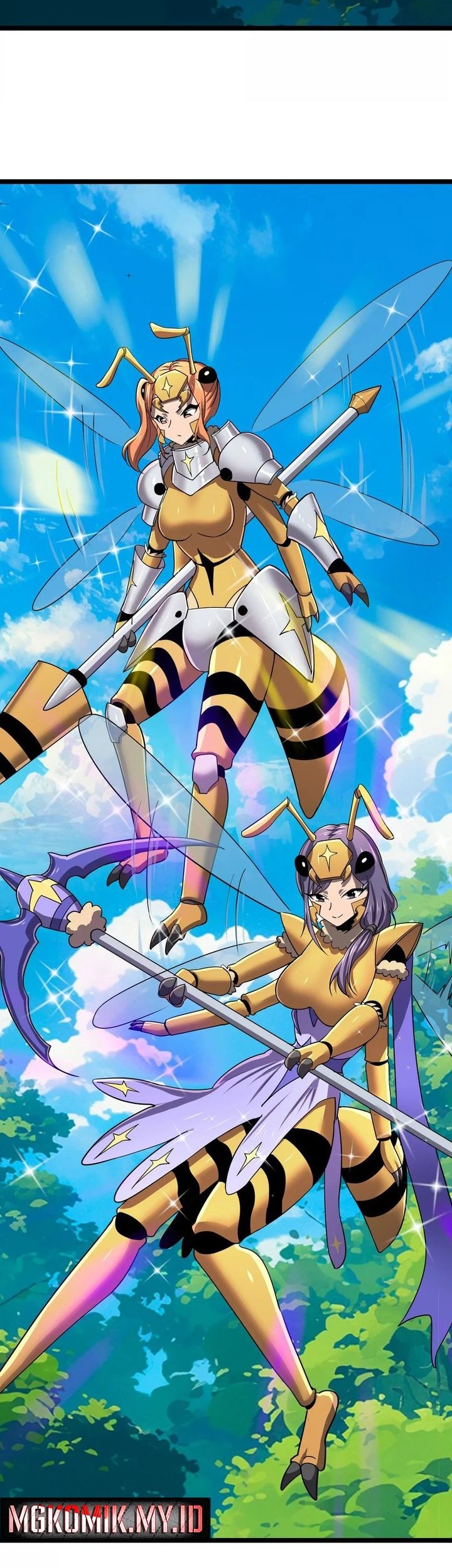 My Clone is the Space Bug King Chapter 12 Gambar 29