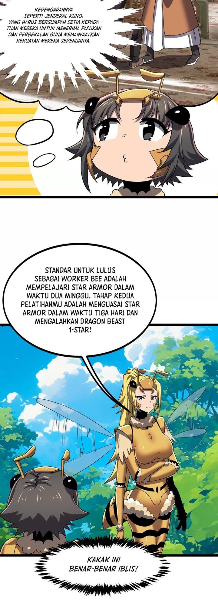 My Clone is the Space Bug King Chapter 12 Gambar 35