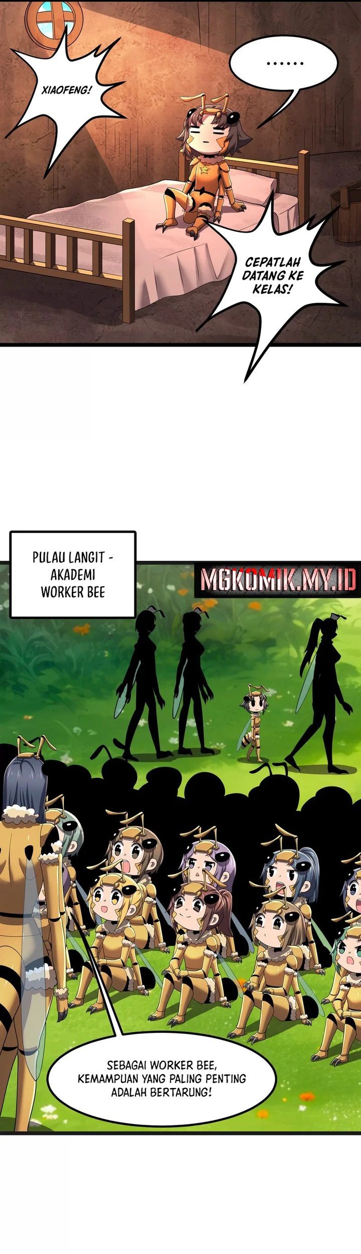 My Clone is the Space Bug King Chapter 12 Gambar 13