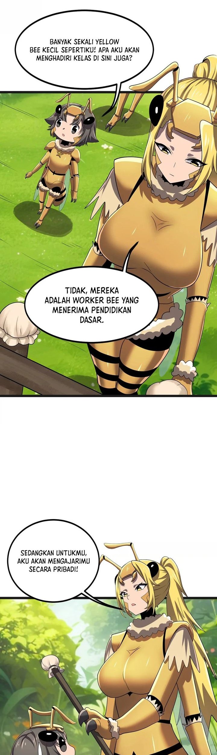 My Clone is the Space Bug King Chapter 12 Gambar 14