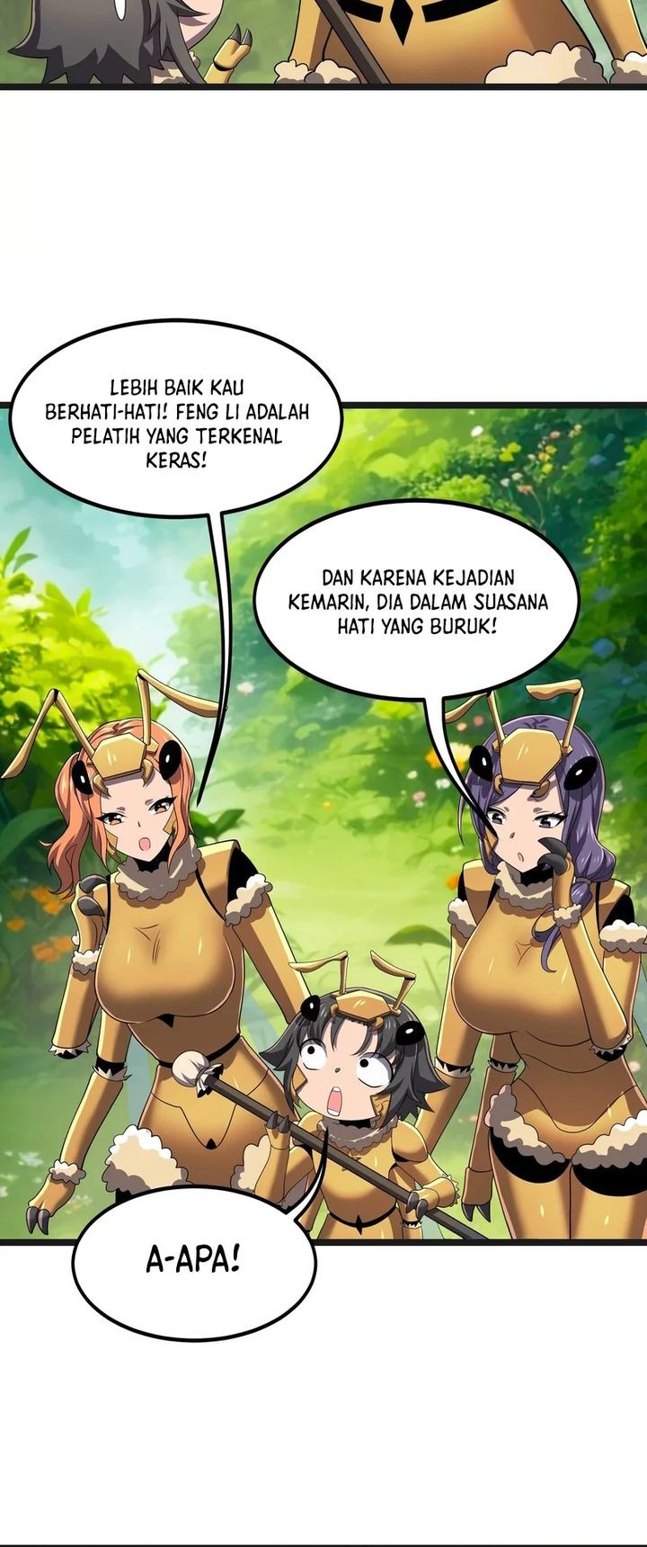 My Clone is the Space Bug King Chapter 12 Gambar 15