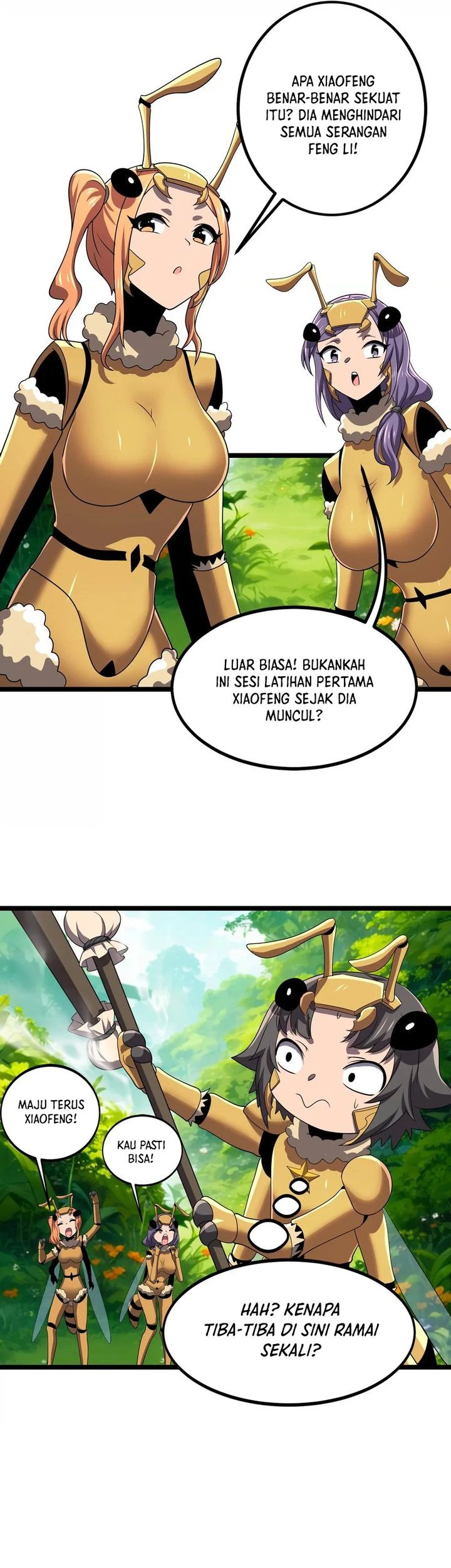 My Clone is the Space Bug King Chapter 12 Gambar 19