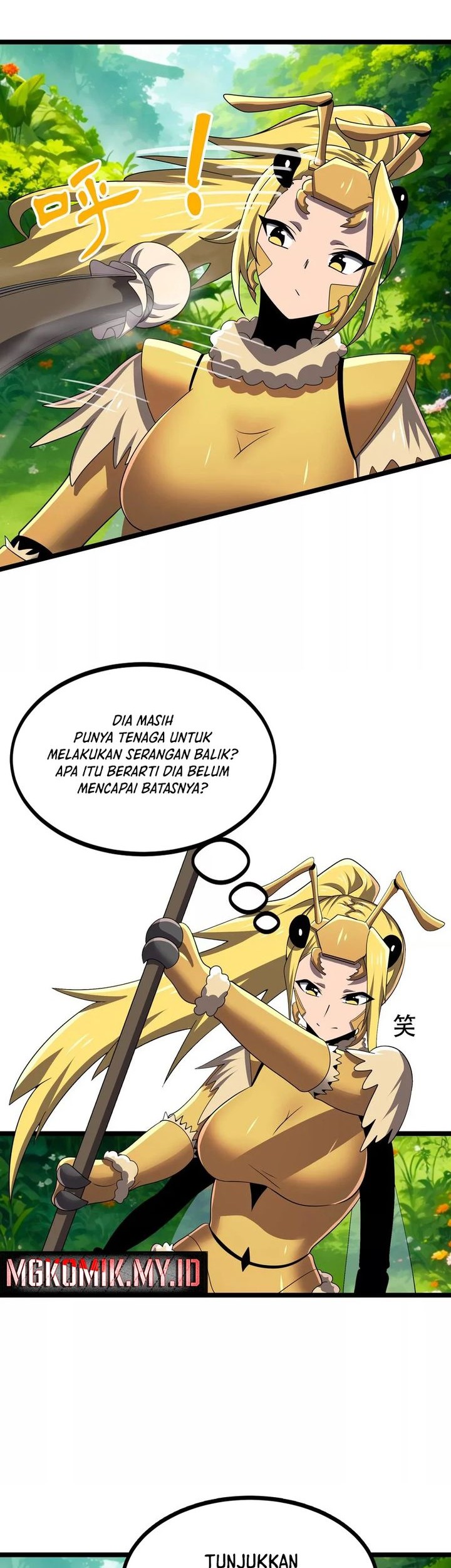 My Clone is the Space Bug King Chapter 12 Gambar 20