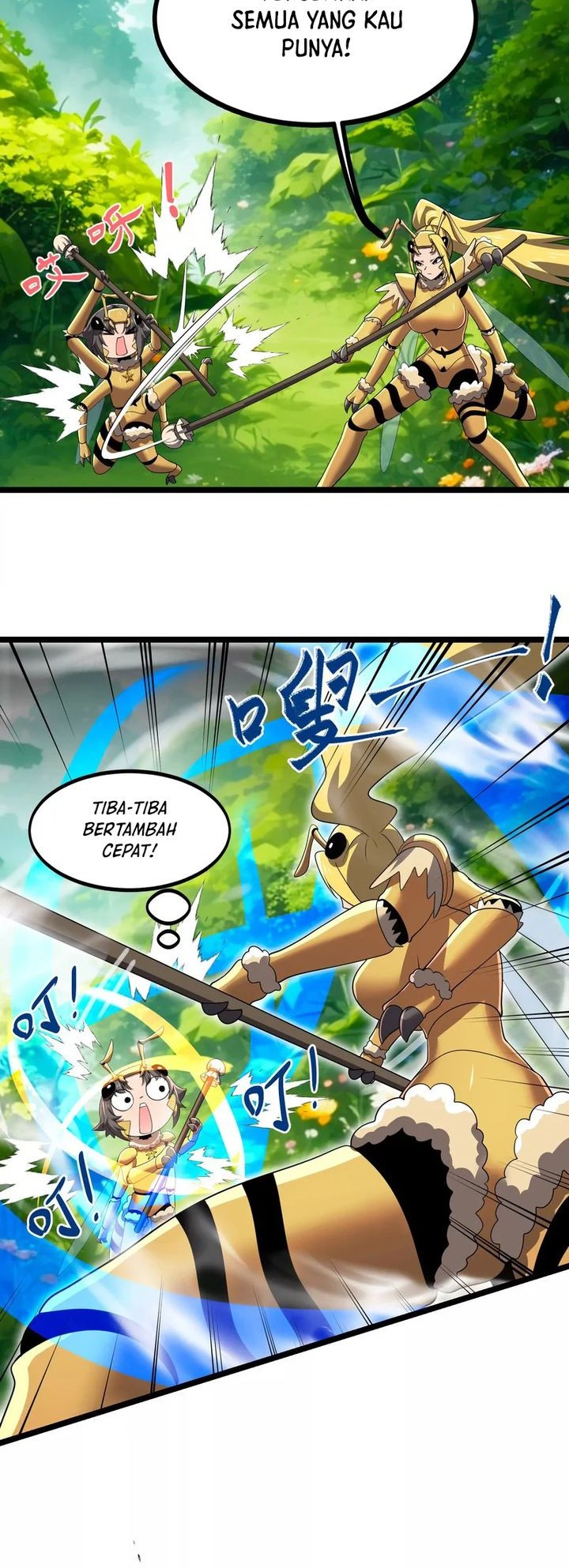 My Clone is the Space Bug King Chapter 12 Gambar 21