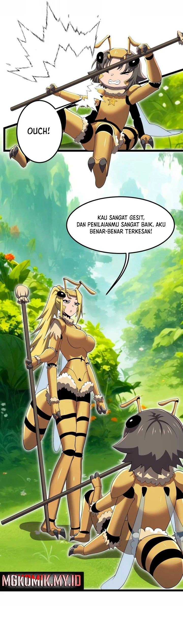 My Clone is the Space Bug King Chapter 12 Gambar 22