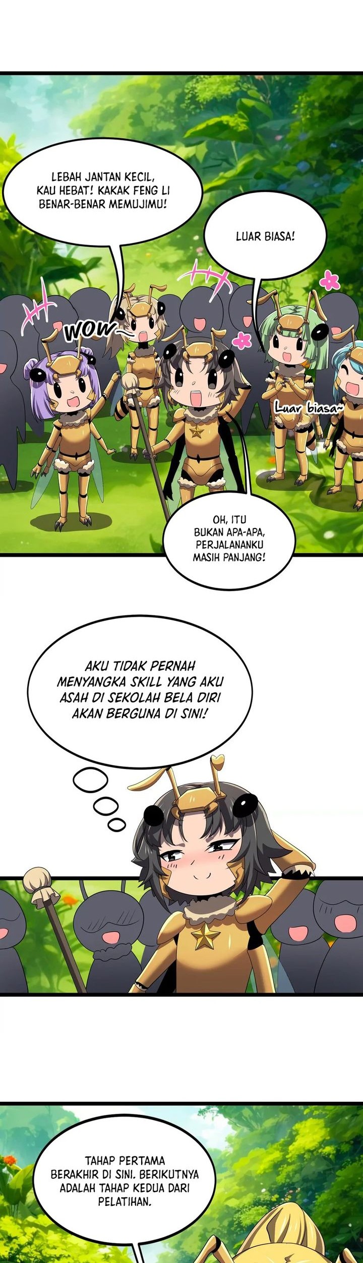 My Clone is the Space Bug King Chapter 12 Gambar 23
