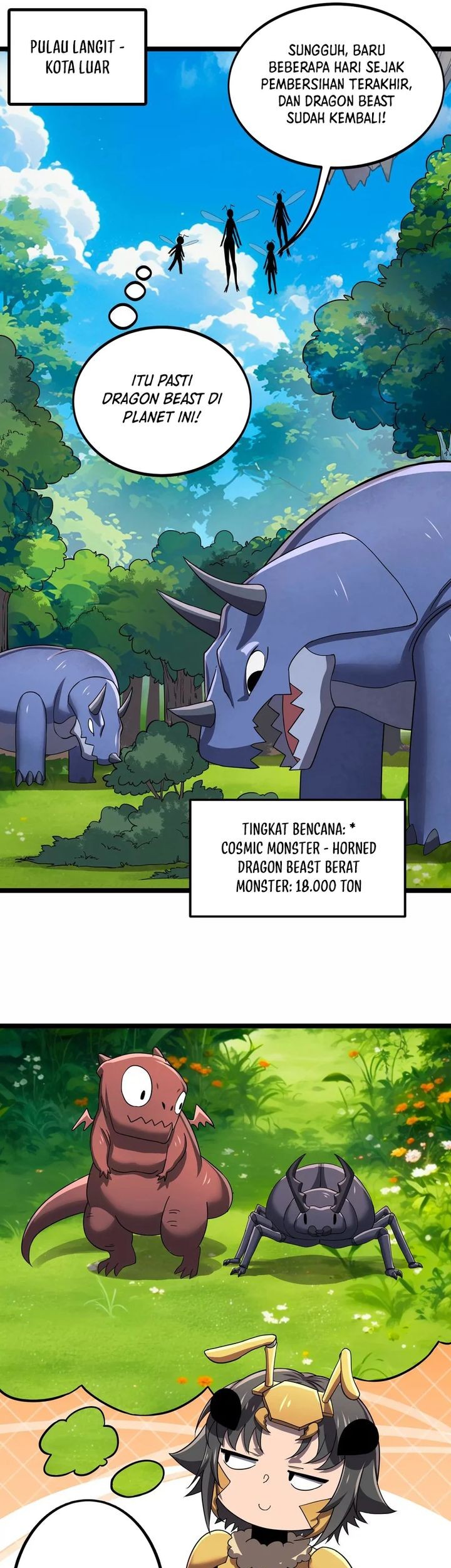 My Clone is the Space Bug King Chapter 12 Gambar 25