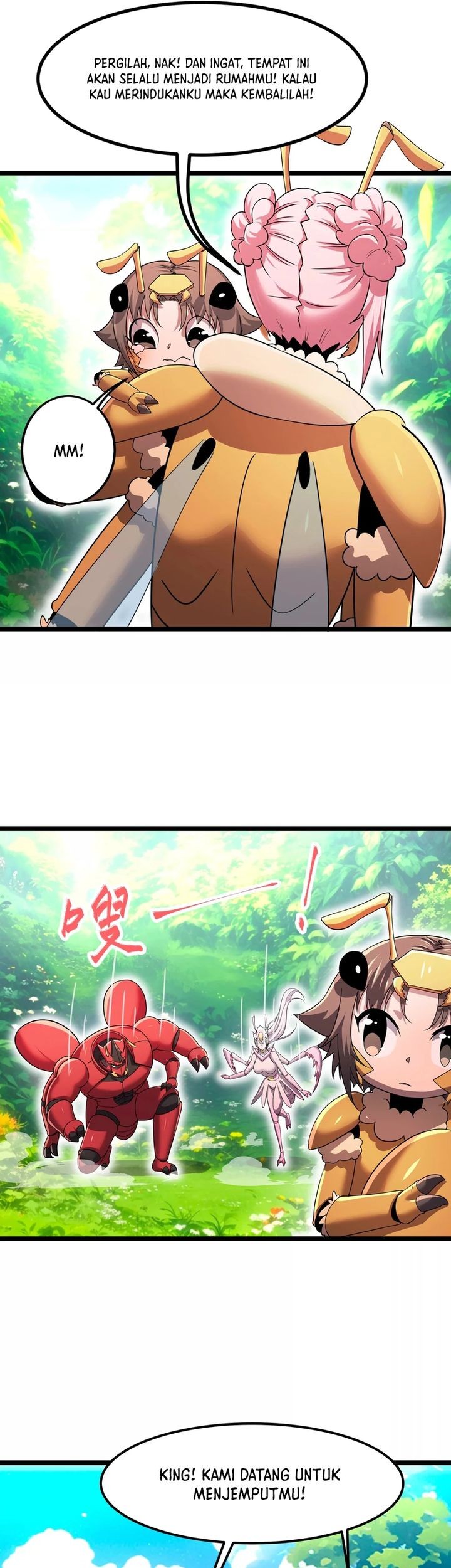 My Clone is the Space Bug King Chapter 13 Gambar 27