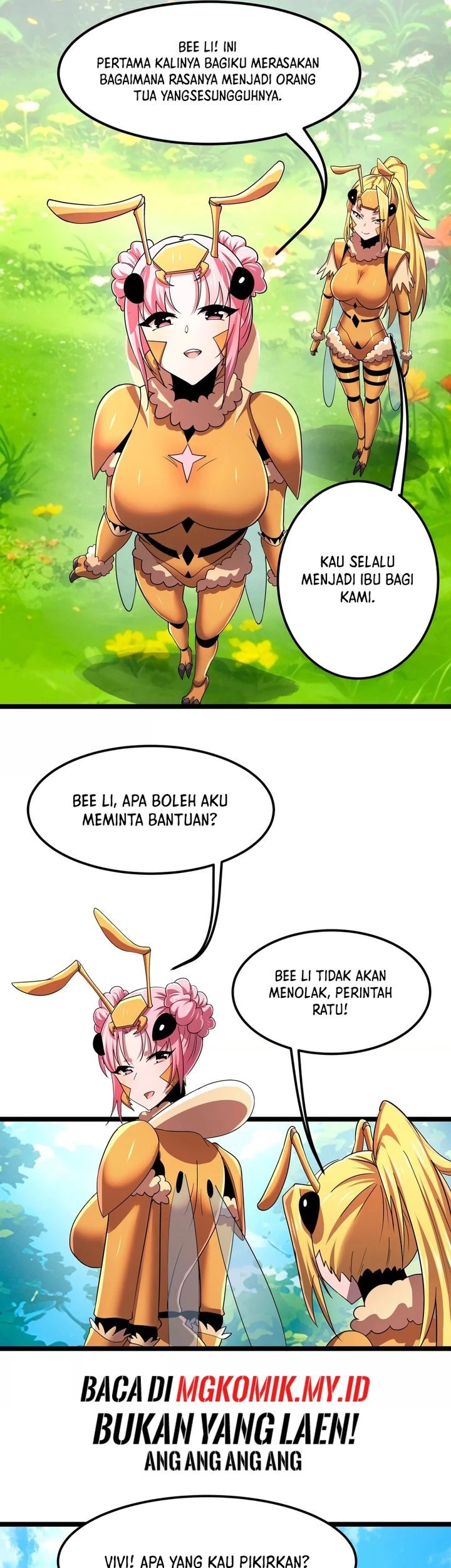 My Clone is the Space Bug King Chapter 13 Gambar 30
