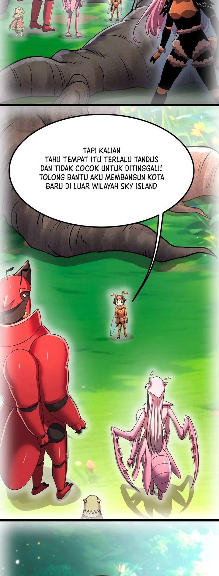 My Clone is the Space Bug King Chapter 13 Gambar 32