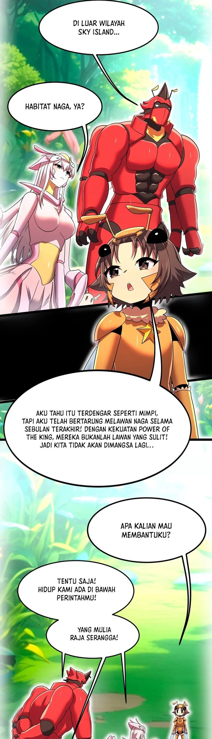 My Clone is the Space Bug King Chapter 13 Gambar 33