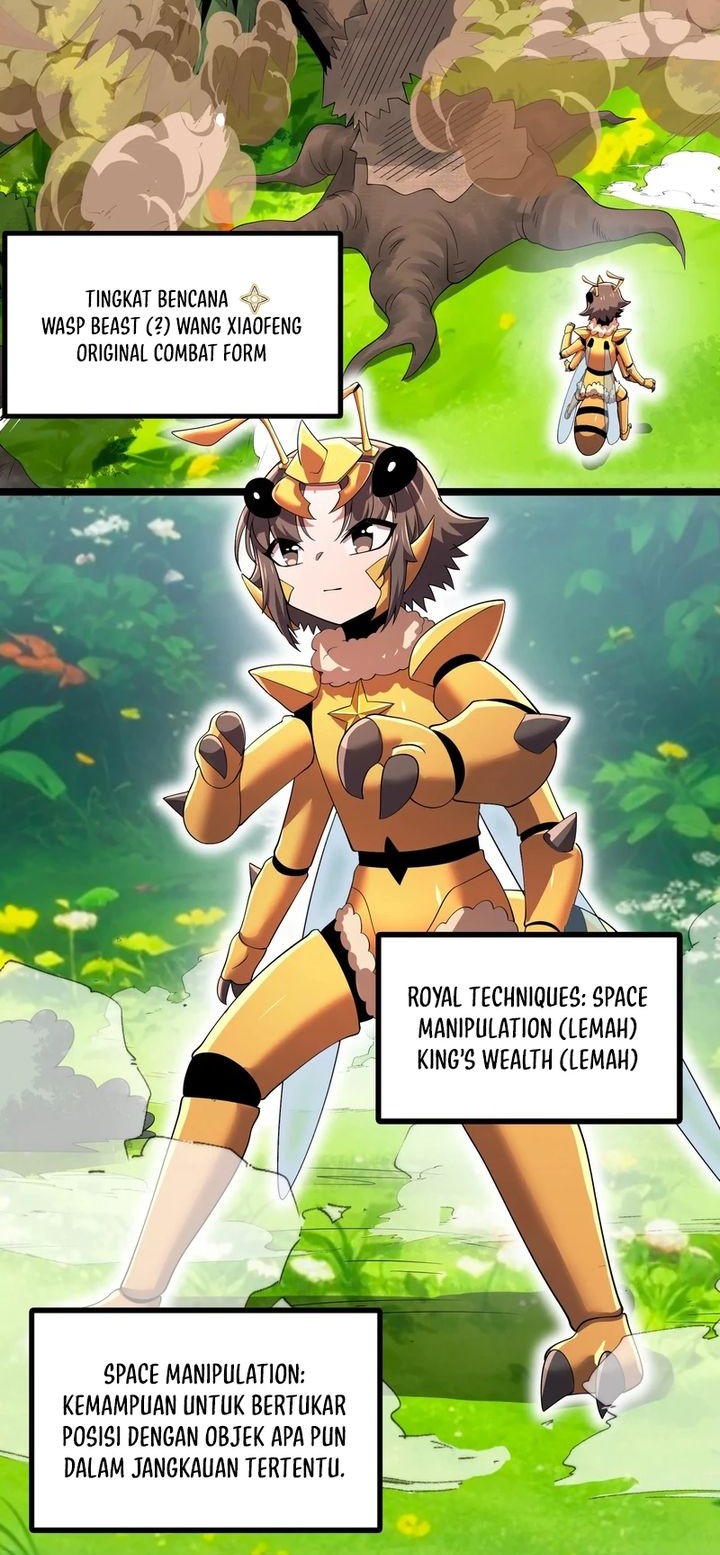 My Clone is the Space Bug King Chapter 13 Gambar 3