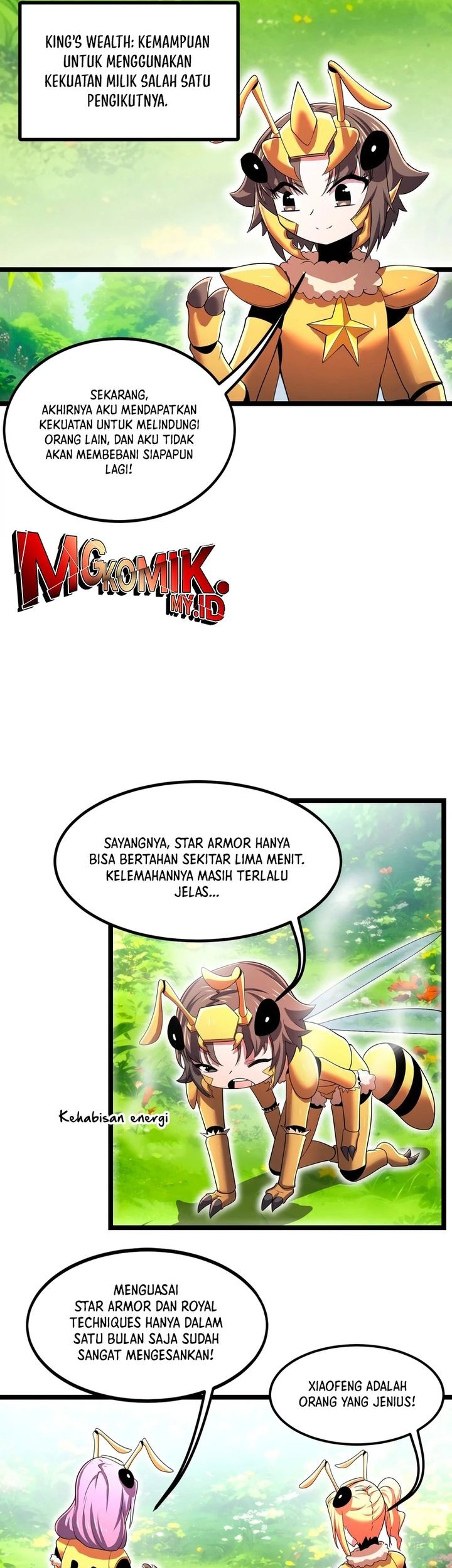 My Clone is the Space Bug King Chapter 13 Gambar 4