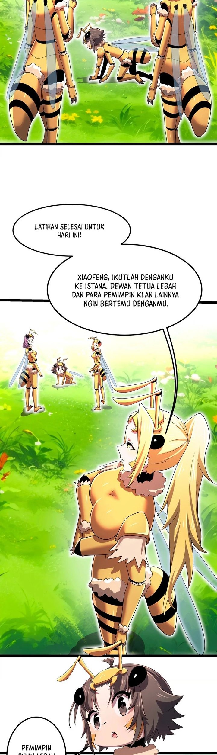 My Clone is the Space Bug King Chapter 13 Gambar 5