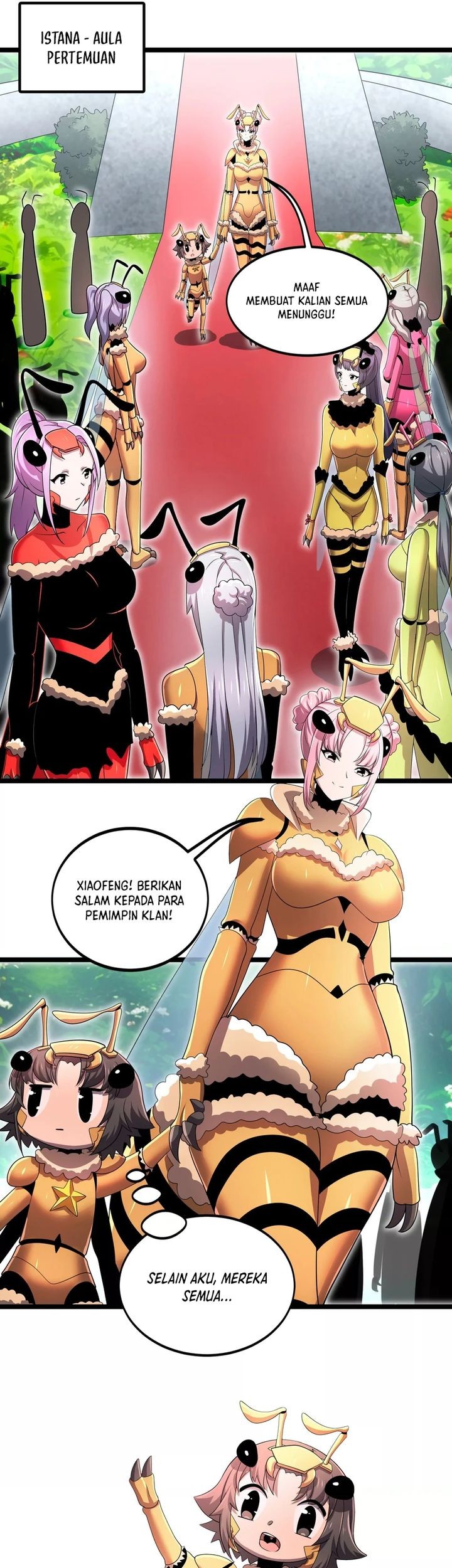 My Clone is the Space Bug King Chapter 13 Gambar 7