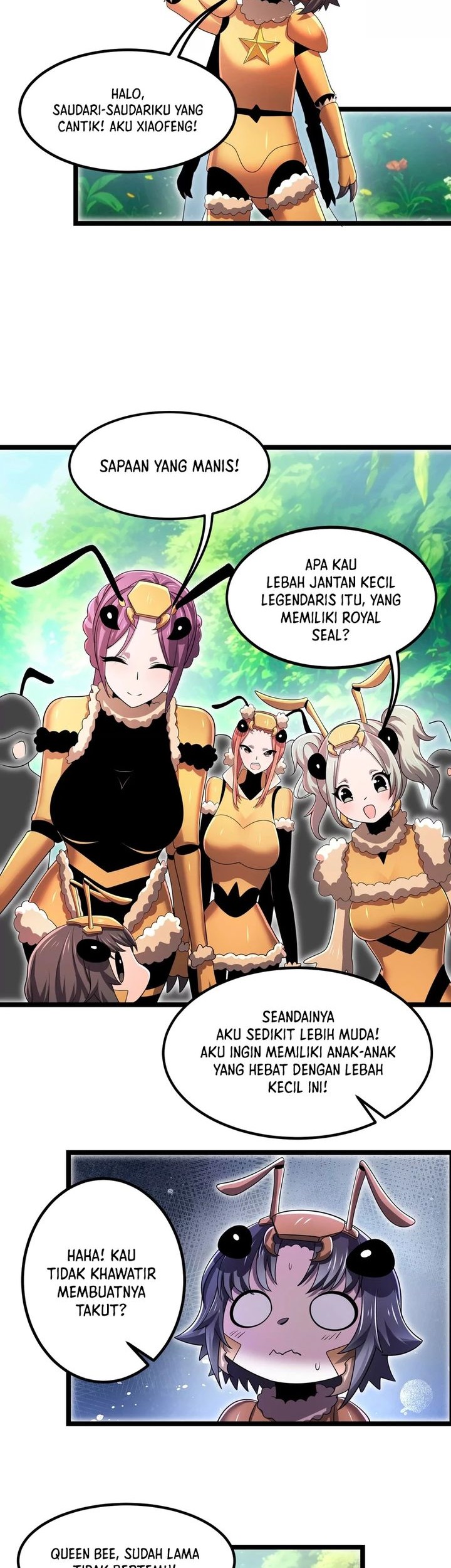 My Clone is the Space Bug King Chapter 13 Gambar 8