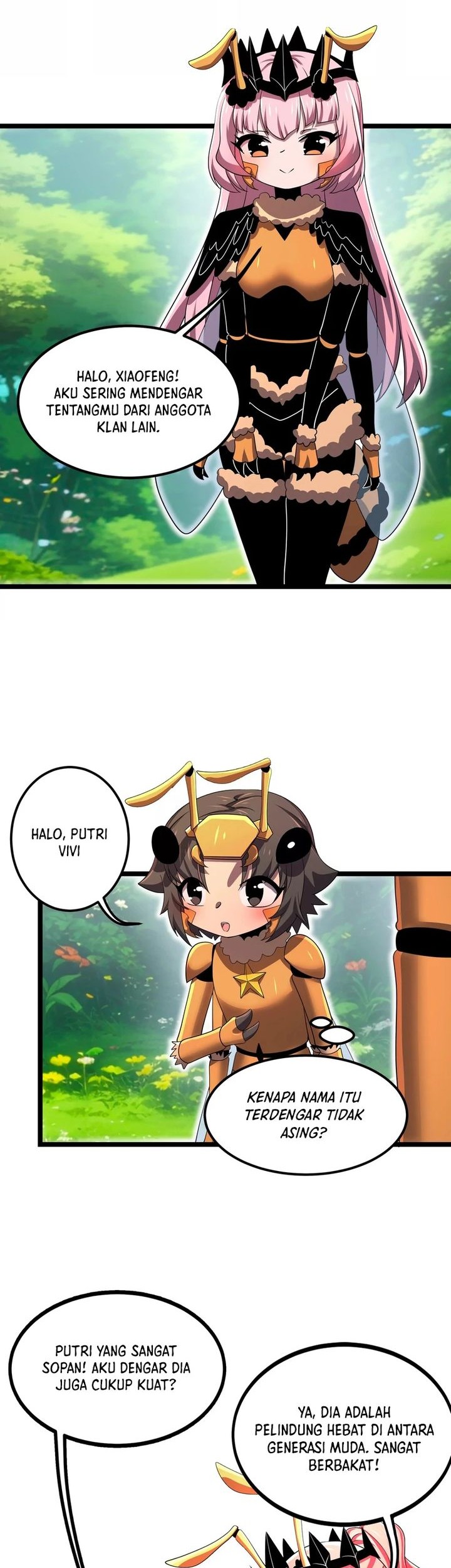 My Clone is the Space Bug King Chapter 13 Gambar 11