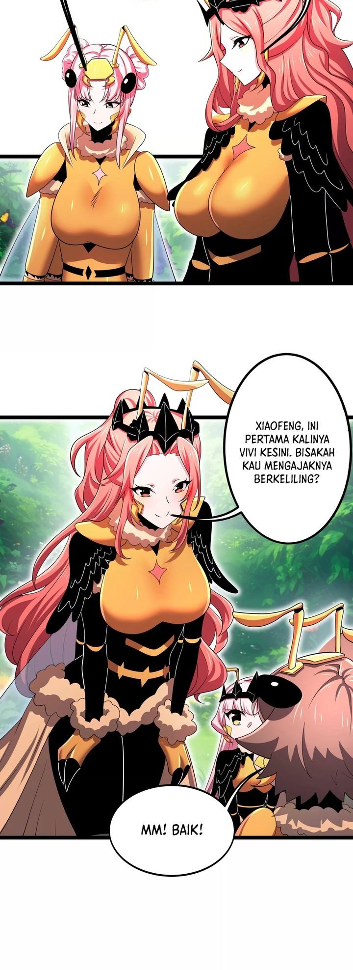 My Clone is the Space Bug King Chapter 13 Gambar 12