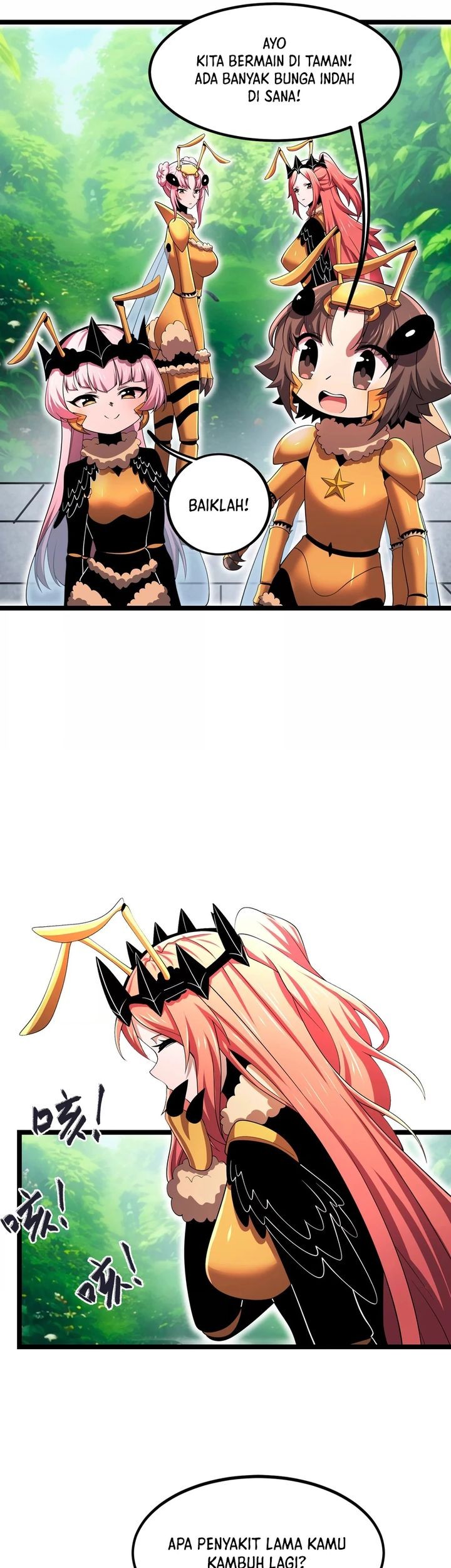 My Clone is the Space Bug King Chapter 13 Gambar 13