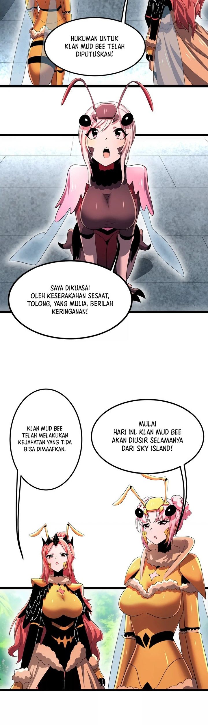 My Clone is the Space Bug King Chapter 13 Gambar 16