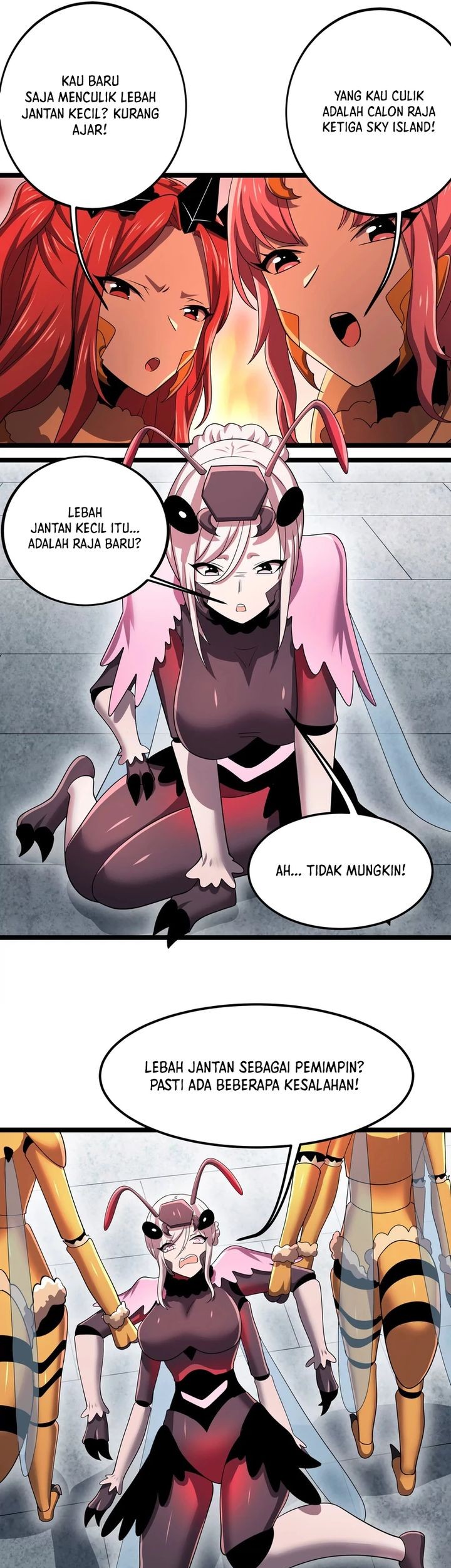 My Clone is the Space Bug King Chapter 13 Gambar 18