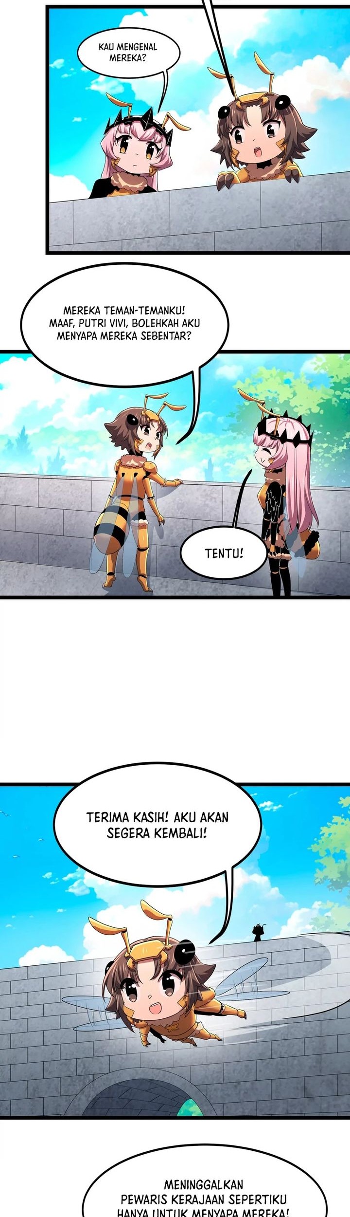 My Clone is the Space Bug King Chapter 13 Gambar 22