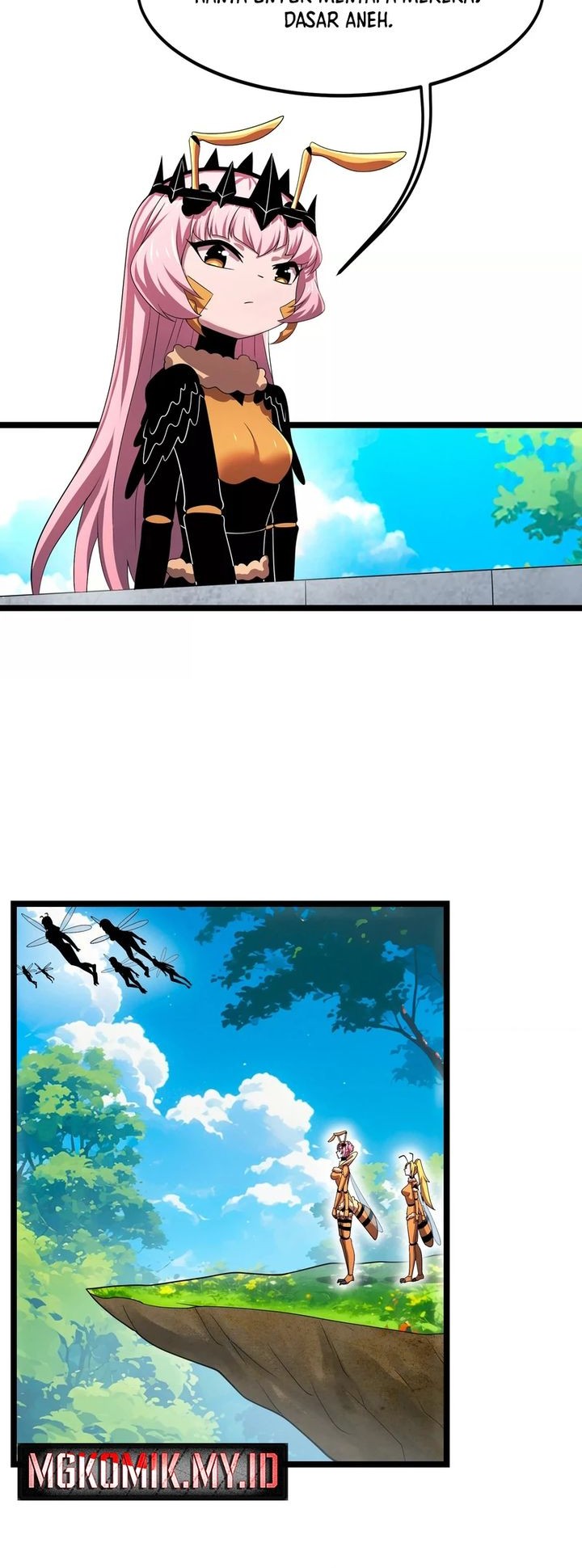 My Clone is the Space Bug King Chapter 13 Gambar 23