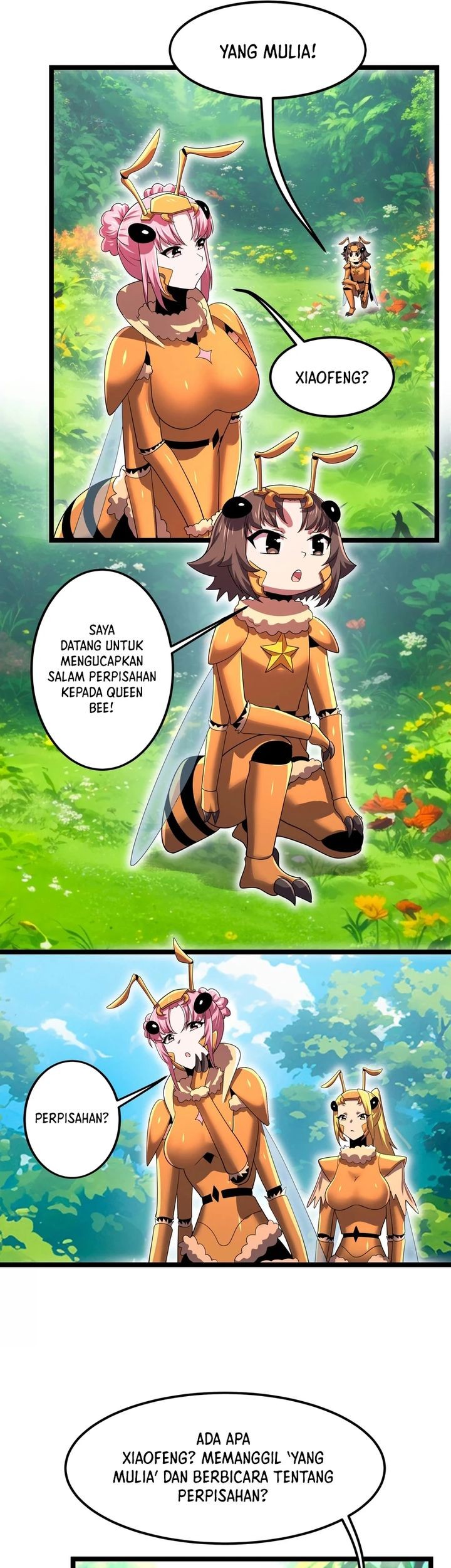 My Clone is the Space Bug King Chapter 13 Gambar 24