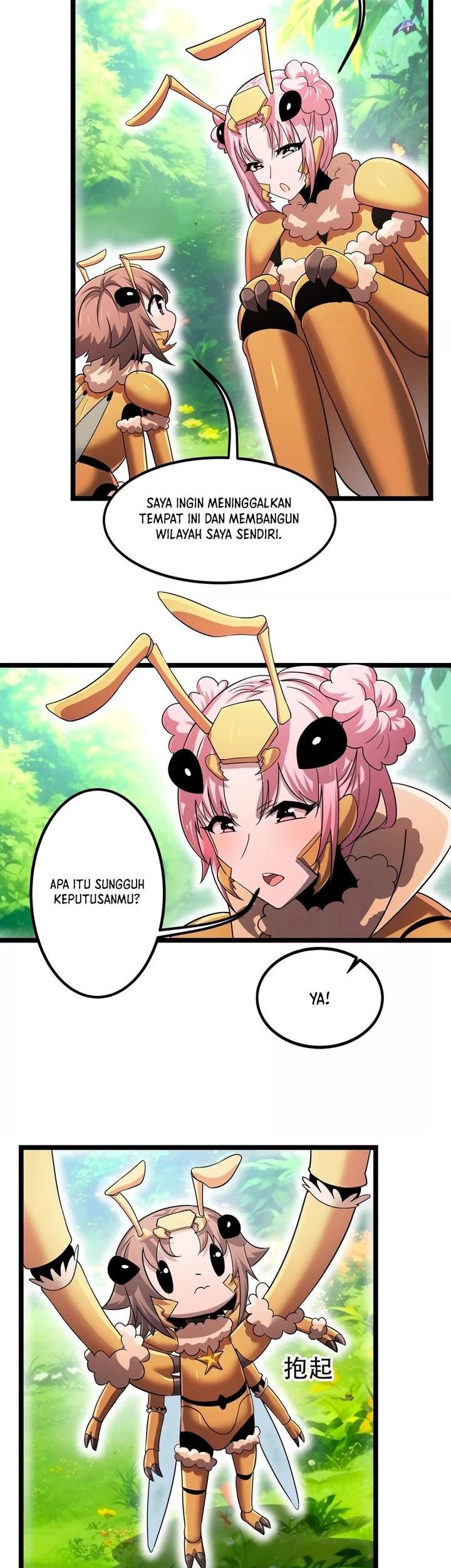 My Clone is the Space Bug King Chapter 13 Gambar 25