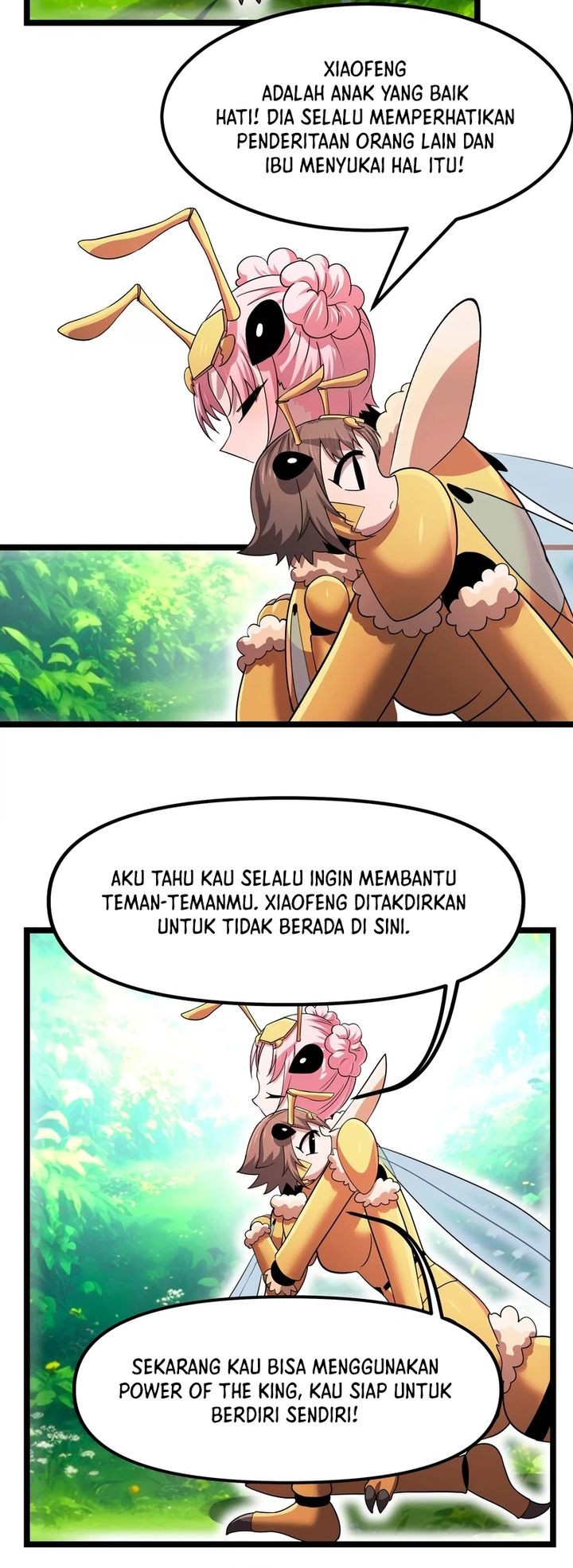 My Clone is the Space Bug King Chapter 13 Gambar 26