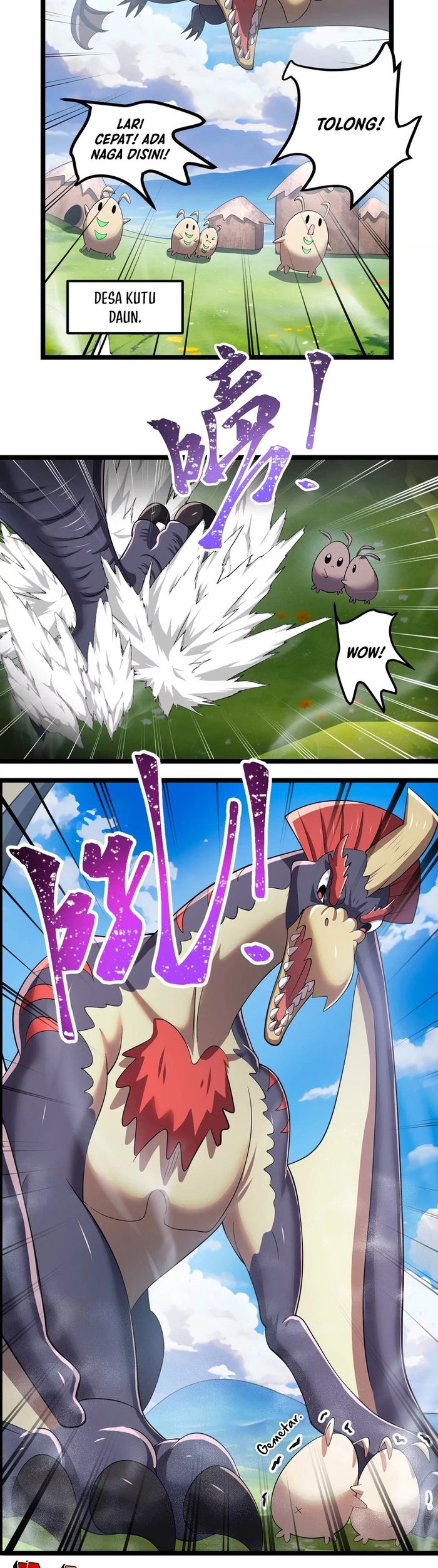 Baca My Clone is the Space Bug King Chapter 14 Gambar 2