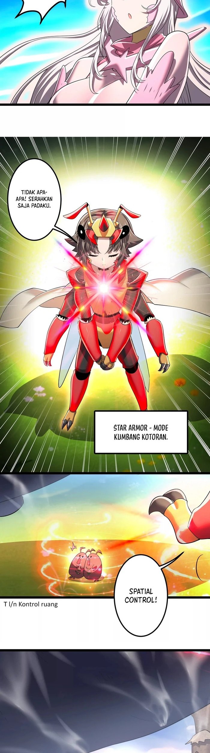 My Clone is the Space Bug King Chapter 14 Gambar 11