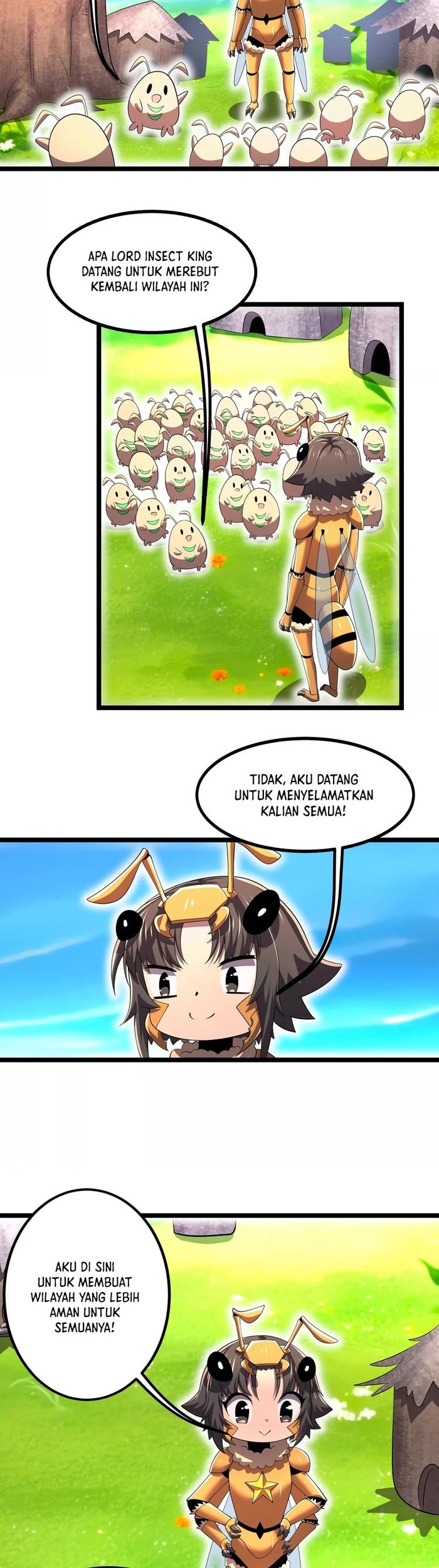 My Clone is the Space Bug King Chapter 14 Gambar 15