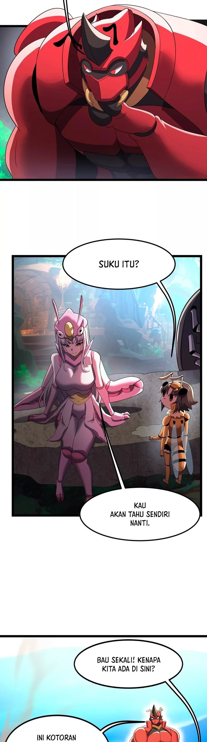 My Clone is the Space Bug King Chapter 14 Gambar 18