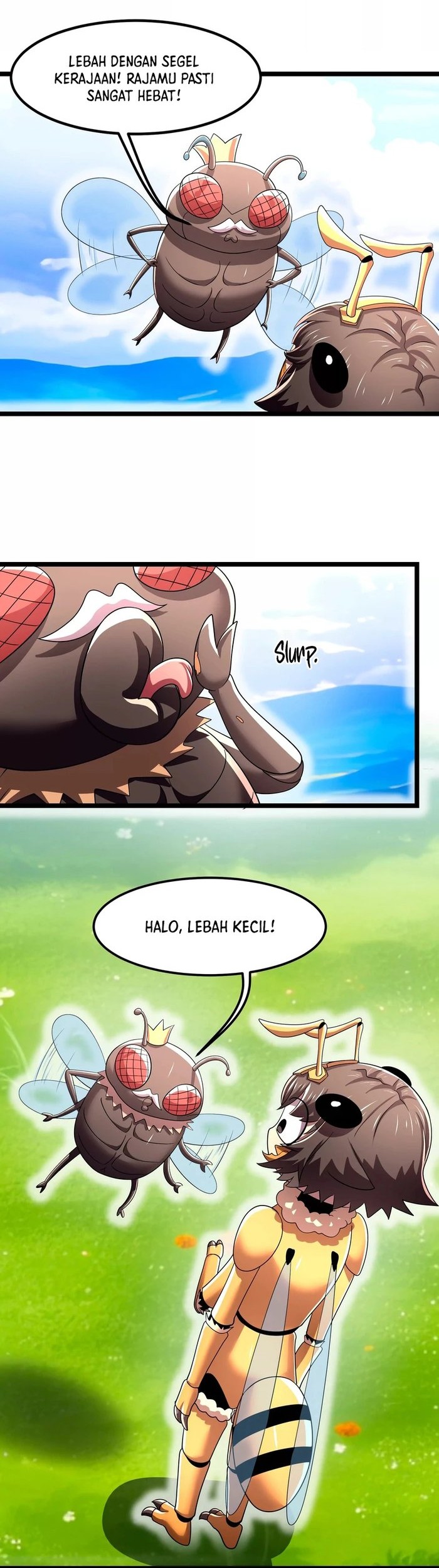 My Clone is the Space Bug King Chapter 14 Gambar 22