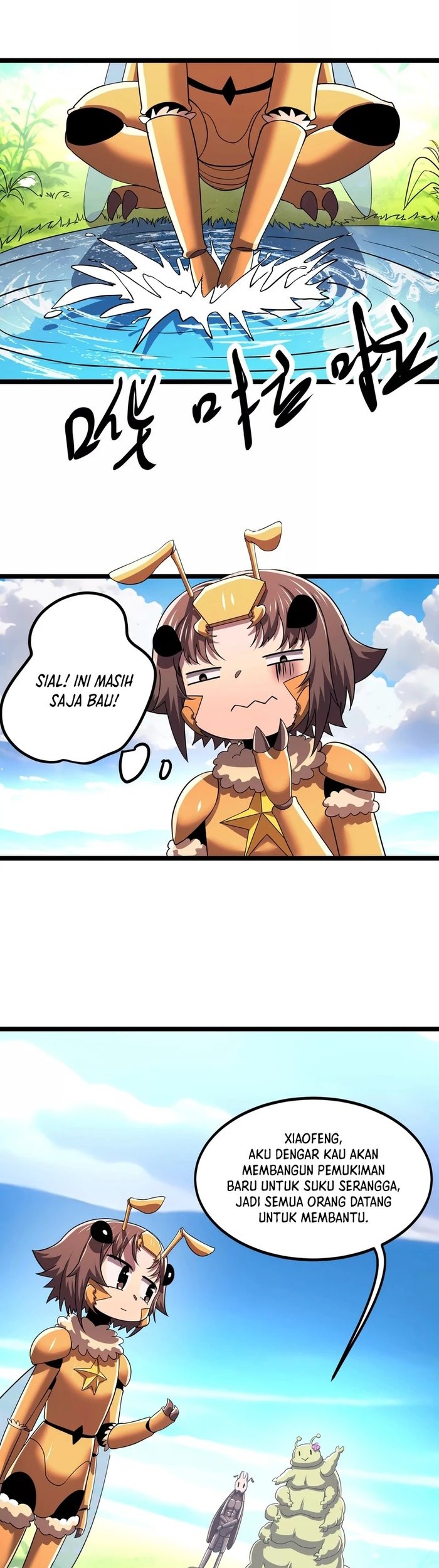 My Clone is the Space Bug King Chapter 14 Gambar 27
