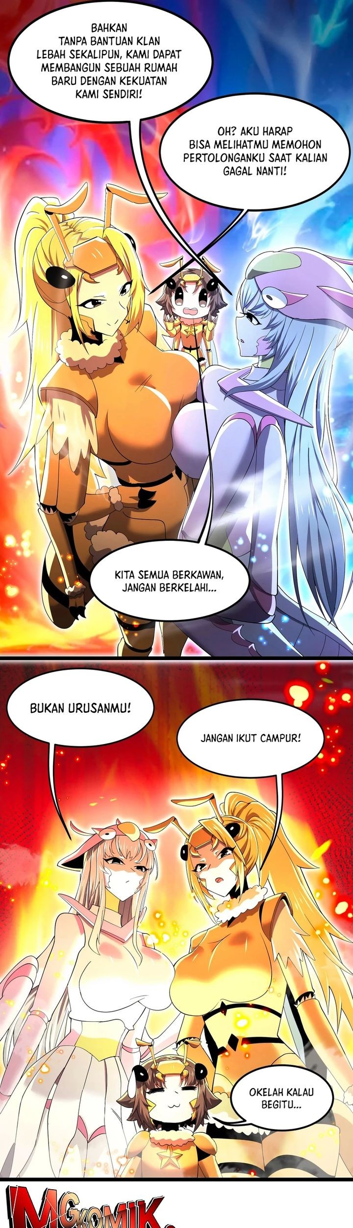My Clone is the Space Bug King Chapter 15 Gambar 7